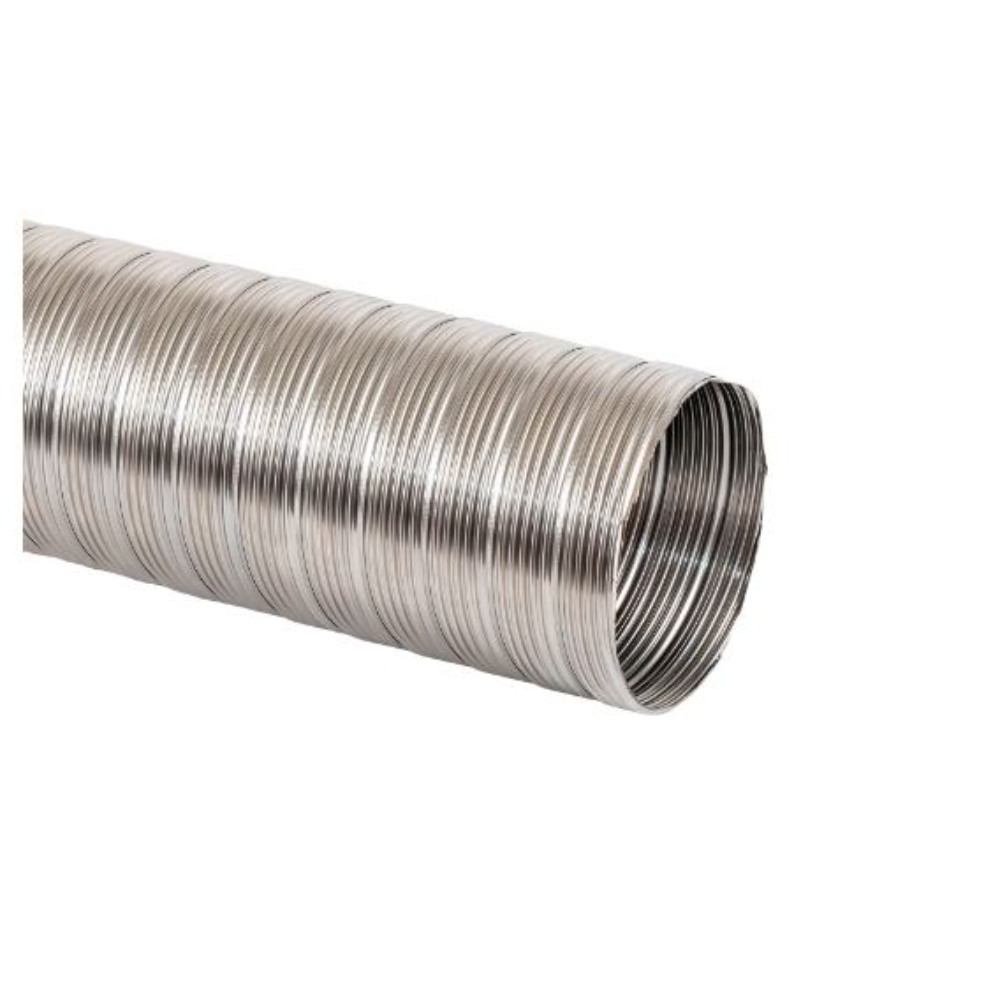 Tub flexibil inox, diametru 160 mm, 2 m