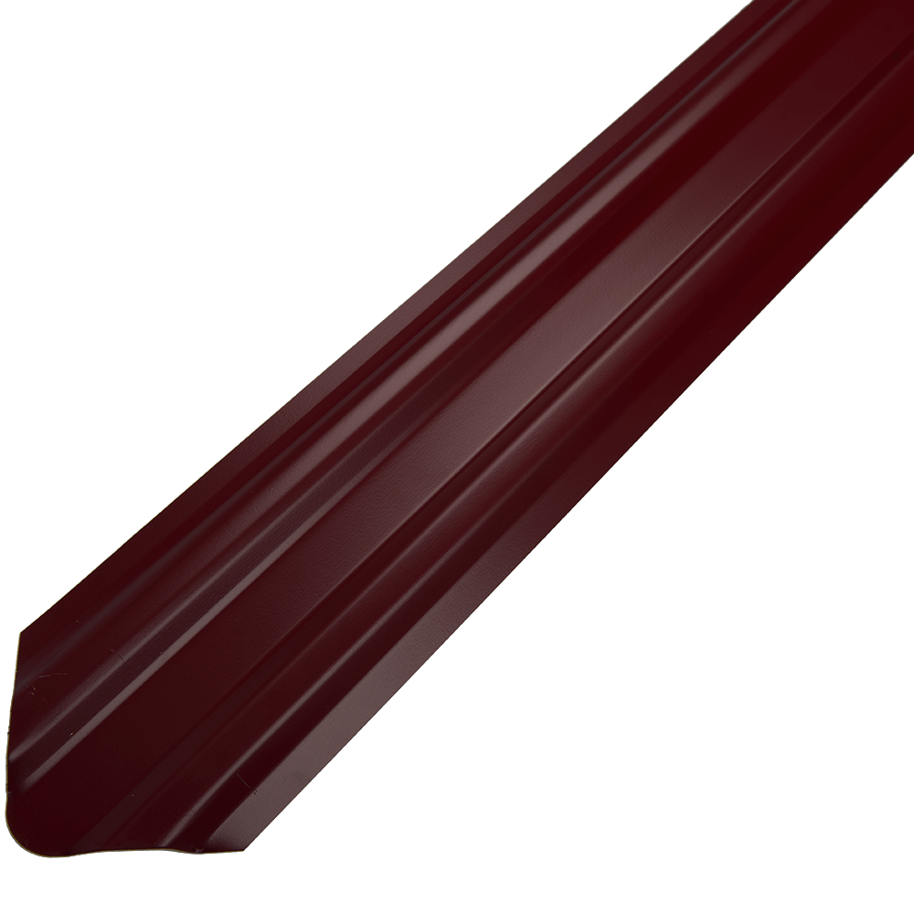 Oferte la Sipca metalica gard, maro, RAL 8017, grosime 0,45mm, 1750 x 92 mm