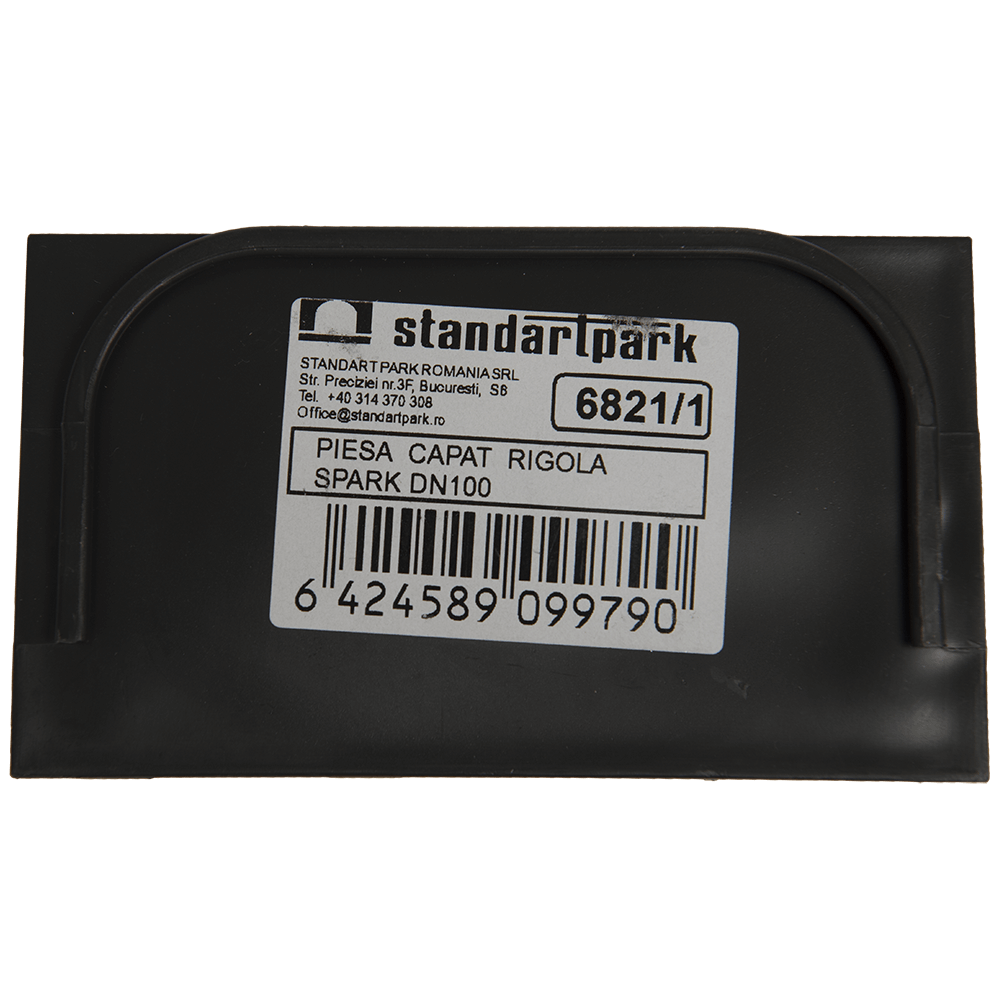 Oferte la Piesa capat pentru rigola  Spark, PP, 125 X 70 X 4 mm
