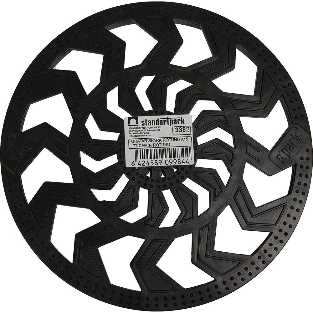 Oferte la Gratar pluvial pentru rigola Spark, polipropilena, 264 x 264 x 20 mm