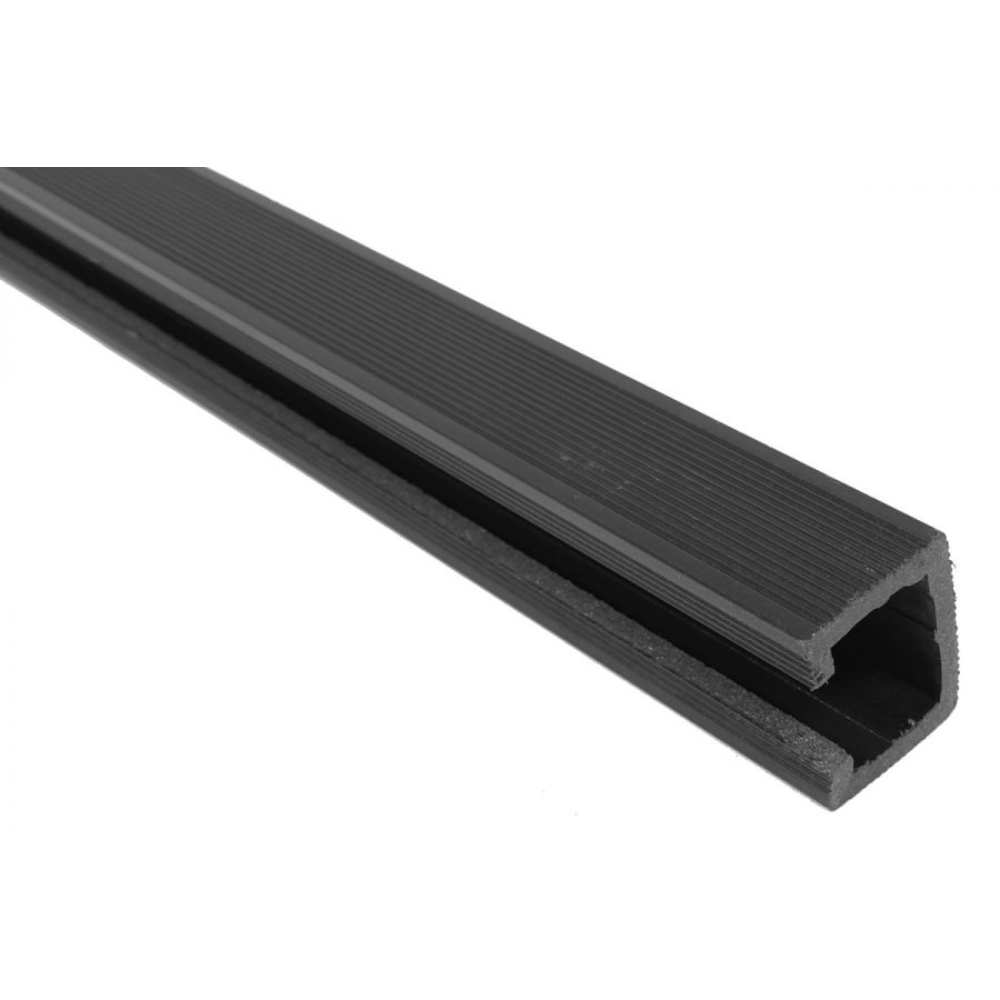 Oferte la Profil U WPC, lemn compozit, gri, 40 x 50 x 2000 mm