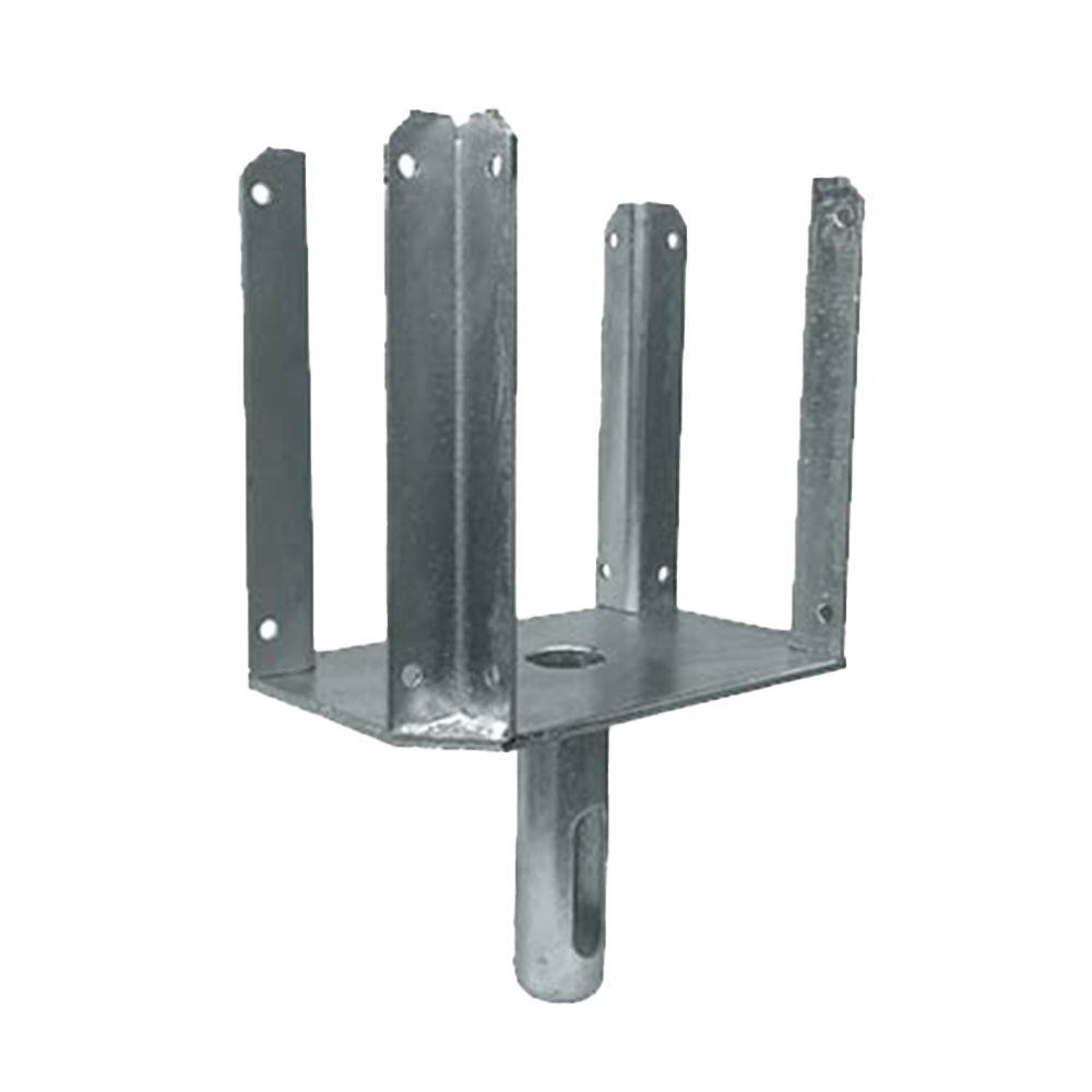 Oferte la Furca metalica cu brate, pentru pop reglabil, otel zincat, 86 x 170 mm