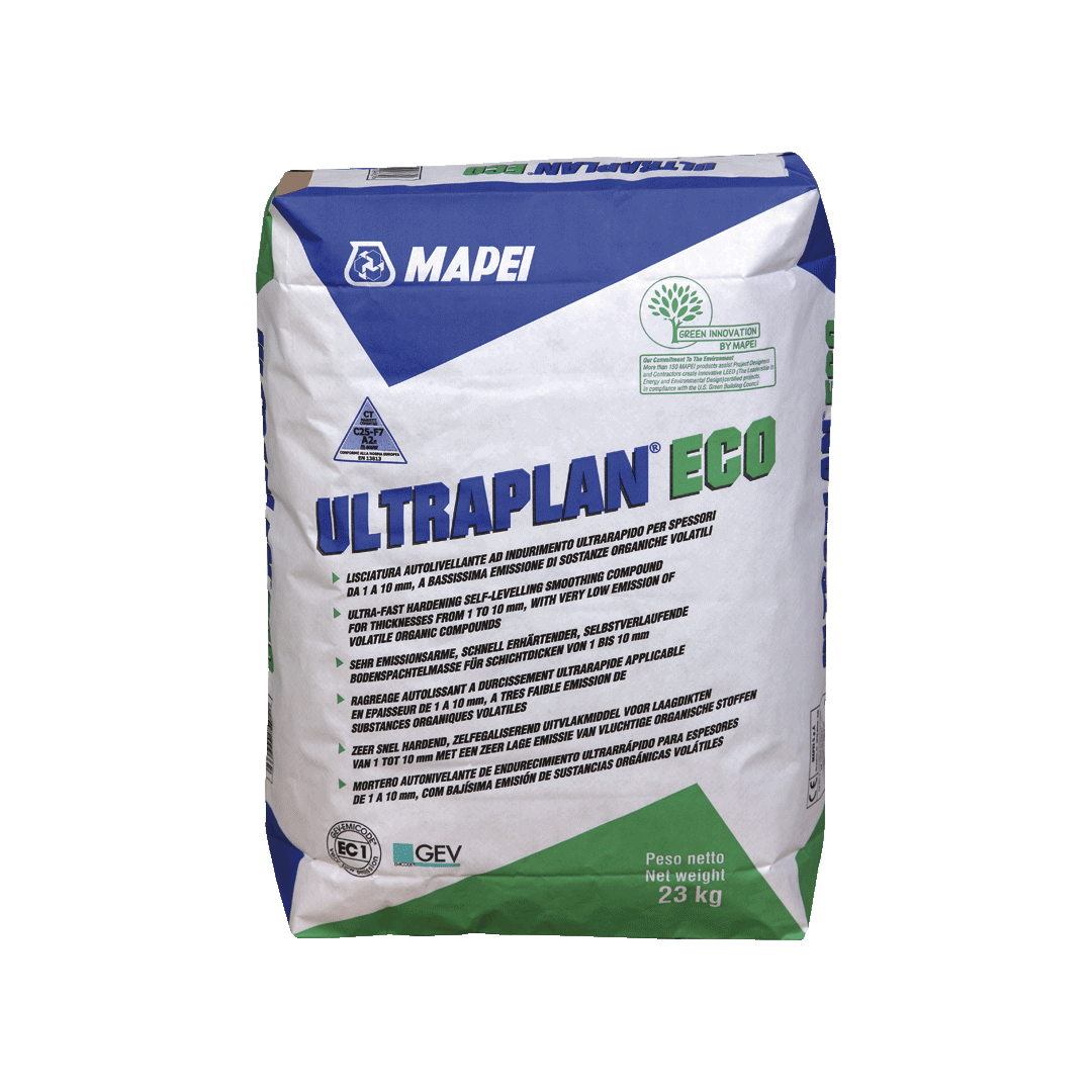 Oferte la Sapa ultrarapida autonivelanta Ultraplan Eco Mapei interior, 23 kg