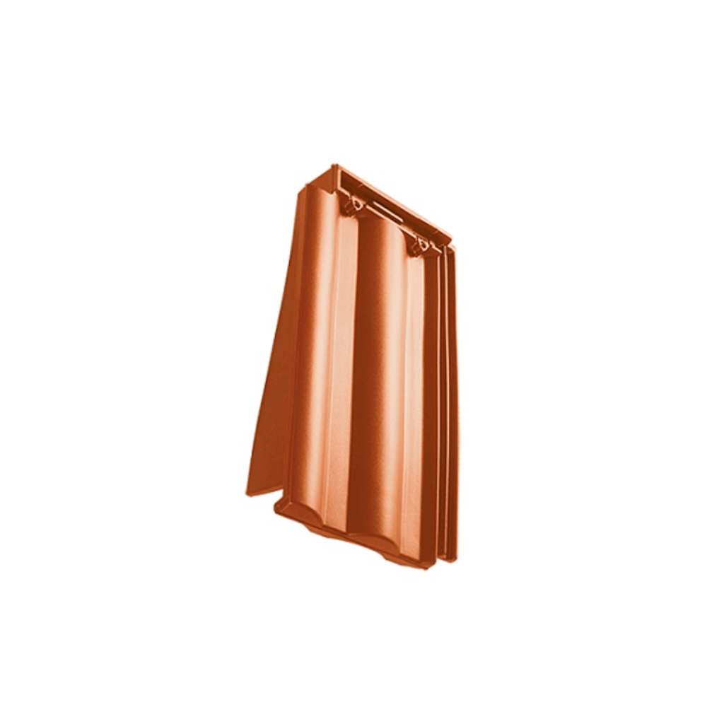 Oferte la Tigla de margine stanga Tondach Twist, teracota, 30 x 50 cm