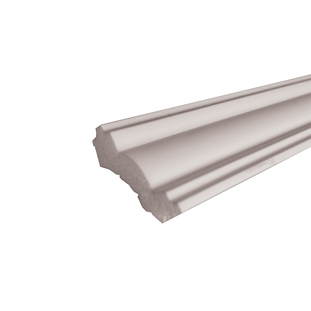 Oferte la Bagheta decorativa Decosa ST45, alb, polistiren extrudat, 2 m