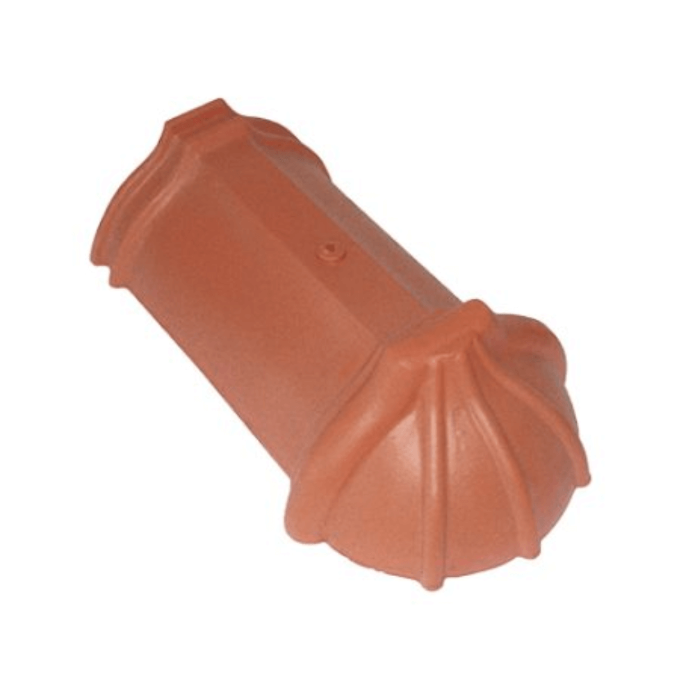 Oferte la Coama inceput presata Teracota 81 Tondach, mat, 420 x 215/250 mm