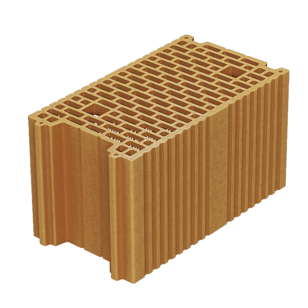 Oferte la Caramida Cemacon Evoceramic 24 LM 430 x 240 x 238 mm, portanta, cu locas de mortar si ghidaj nut fed
