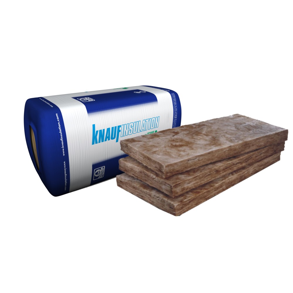 Oferte la Placi de vata minerala de sticla Knauf Insulation, Akustik Board, 100 x 1250 x 600 mm, 5,76 m²/pac