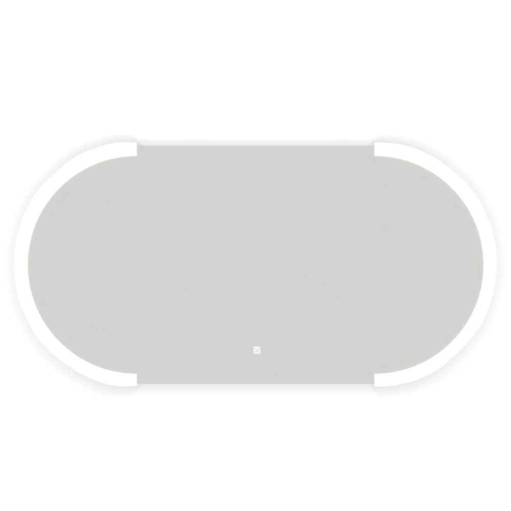 Oferte la Oglinda baie Savini Due SPR222, iluminare LED, buton touch, 60 x 120 cm