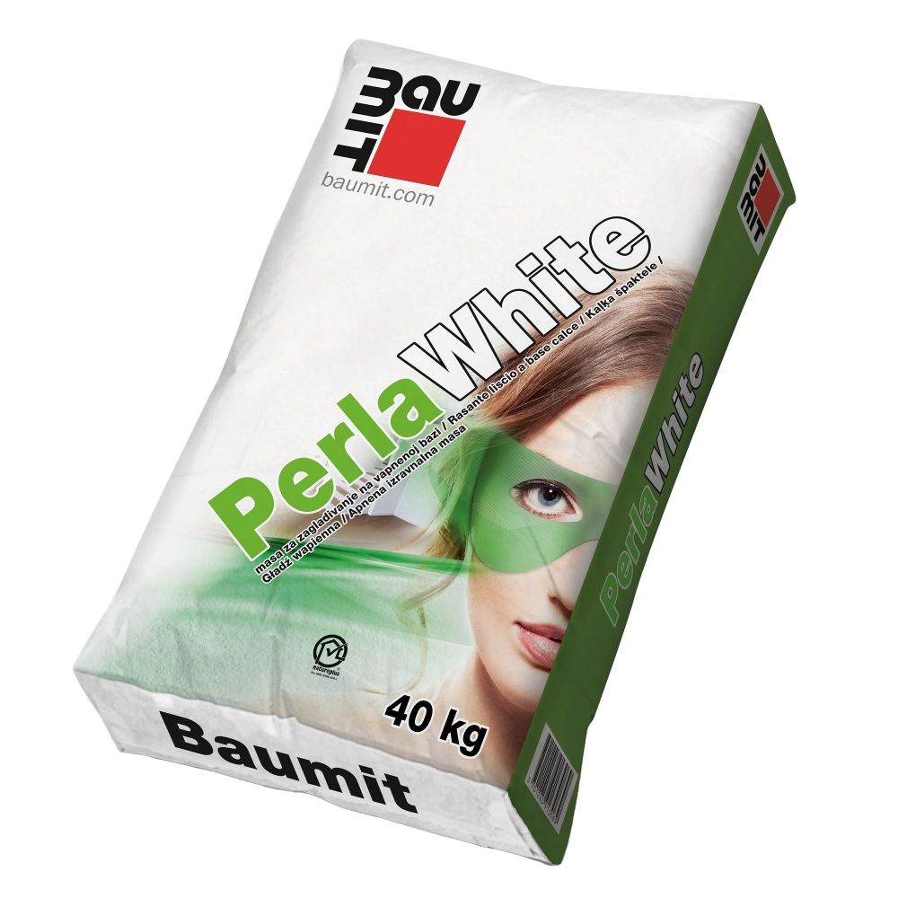 Oferte la Tinci Baumit Perla, interior/exterior, extra alb, 40 kg