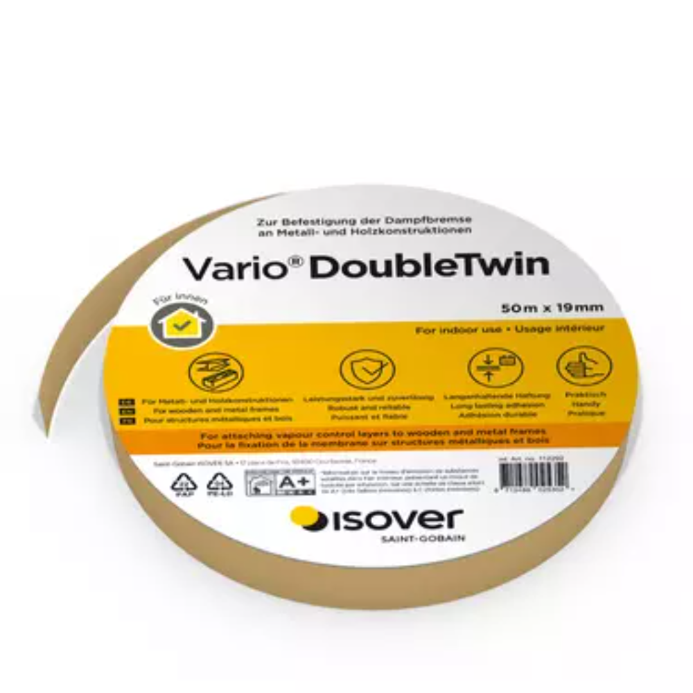 Oferte la Banda dublu adeziva Isover Vario Double Twin, 50 m