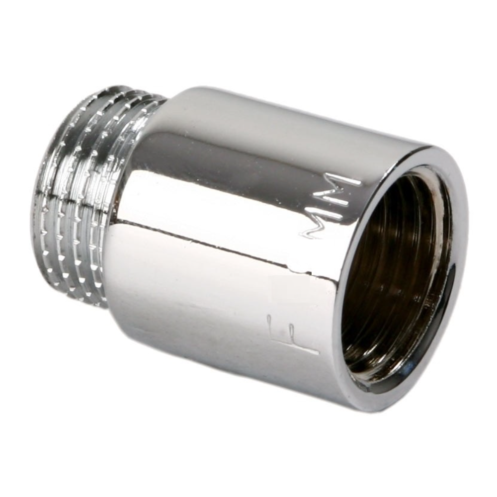 Oferte la Prelungitor Ferro P40C, filet interior-exterior, crom, 1/2 x 40 mm
