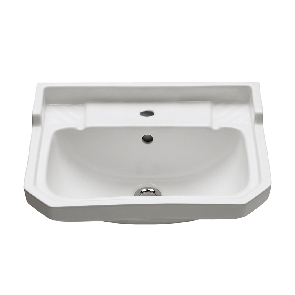 Oferte la Lavoar dreptunghiular Fayans Zoom Clara, ceramica, alb, 50 x 40 x 18 cm