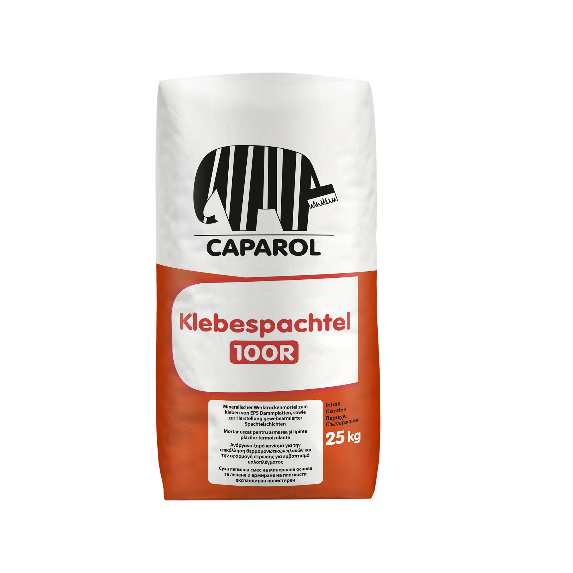 Oferte la Adeziv mineral polistiren expandat Caparol Klebespachtel 100 R, exterior, 25 kg