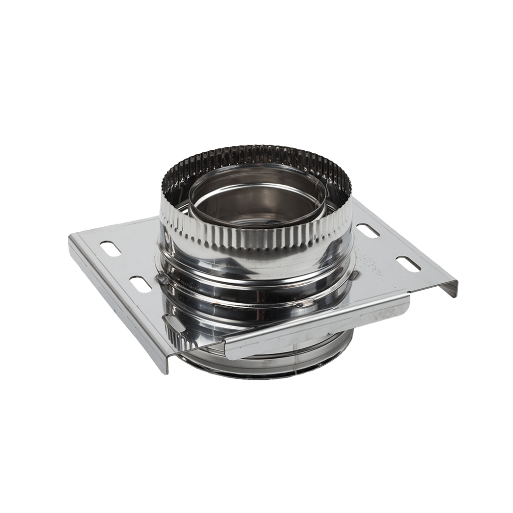 Suport intermediar pentru burlan, inox, diametru 180/250 mm