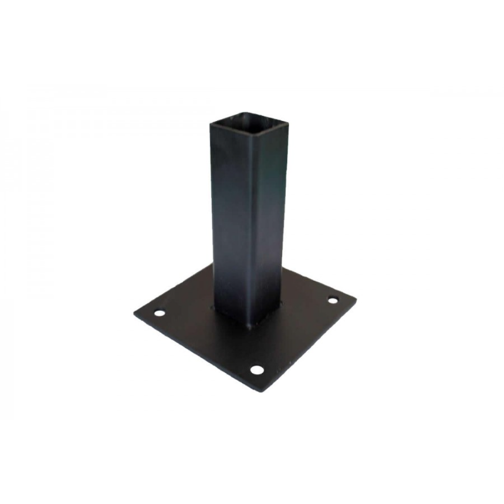 Oferte la Suport metalic pentru stalp  WPC, 130 x 130 x 110 mm