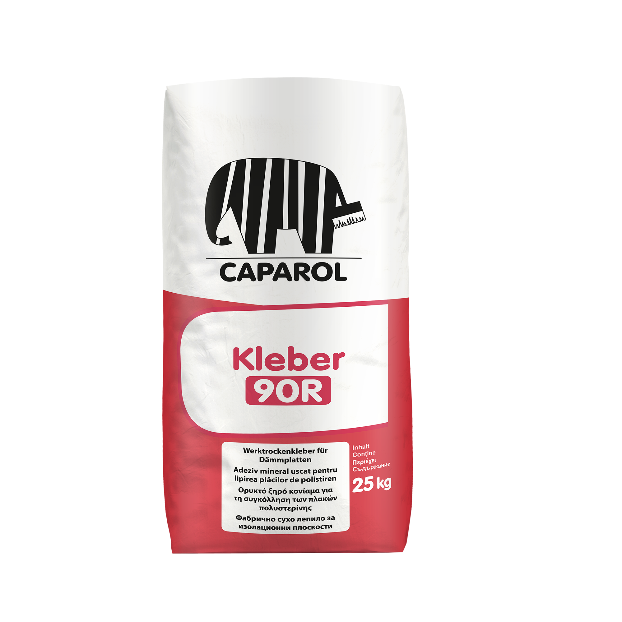 Oferte la Adeziv mineral uscat polistiren expandat Caparol Kleber 90R, exterior, 25 kg