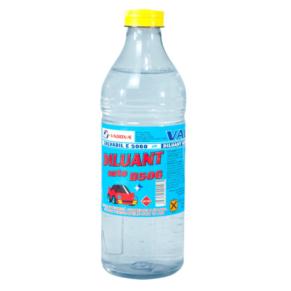 Oferte la Diluant pentru vopsele auto Solvadil D 506, 0.9 l