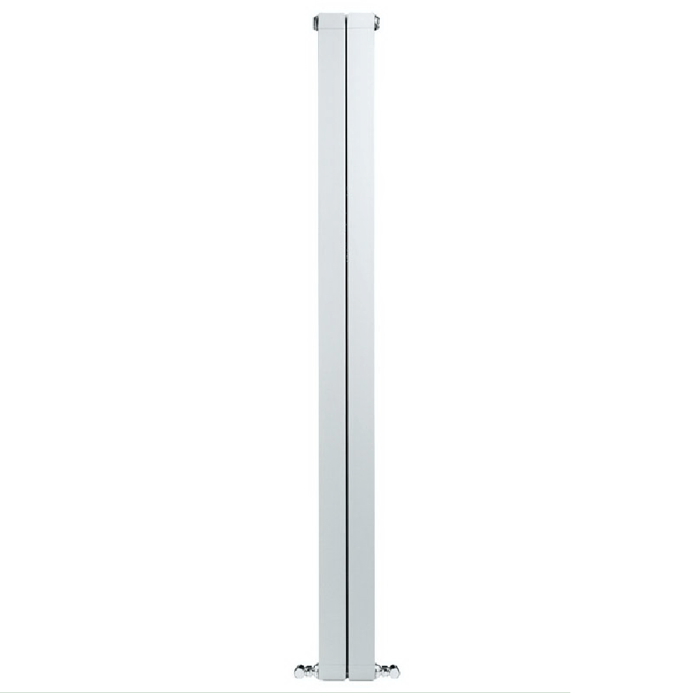 Oferte la Calorifer aluminiu Faral Condor 2000, 80 x 2000 mm, 2 elementi, 586 W, alb