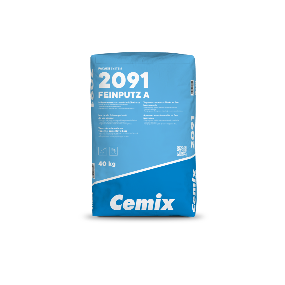 Oferte la Tencuiala fina Cemix Feinputz Aussen, 40 kg