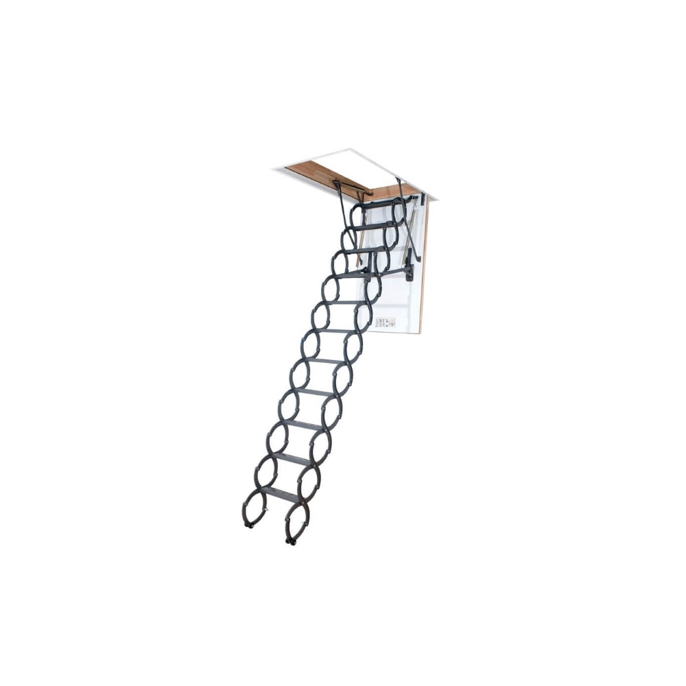 Oferte la Scara pantograf retractabila Fakro, metal, 70 x 120 x 280 cm