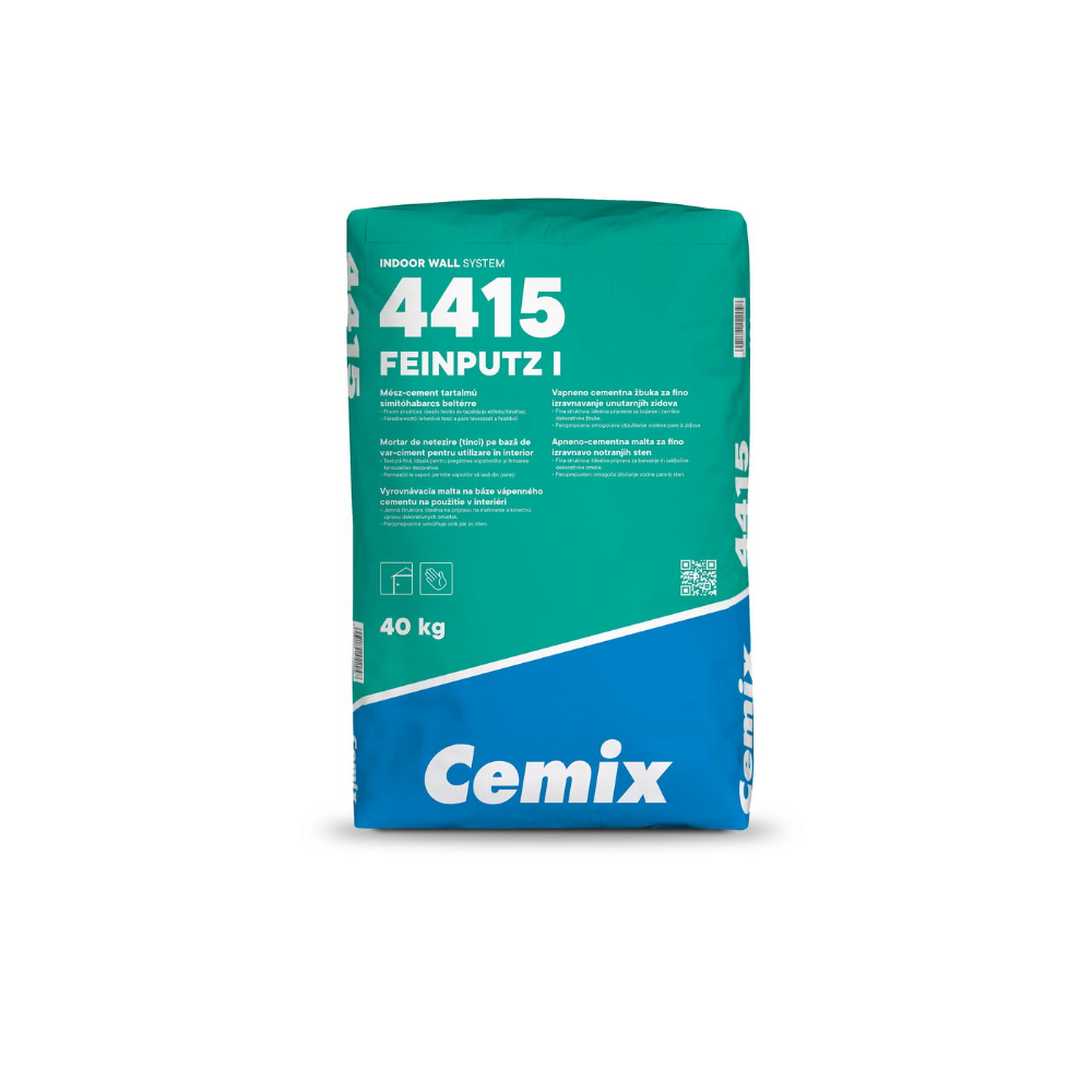 Oferte la Tencuiala fina pentru interior Cemix FeinPutz Innen, gri, 40 kg