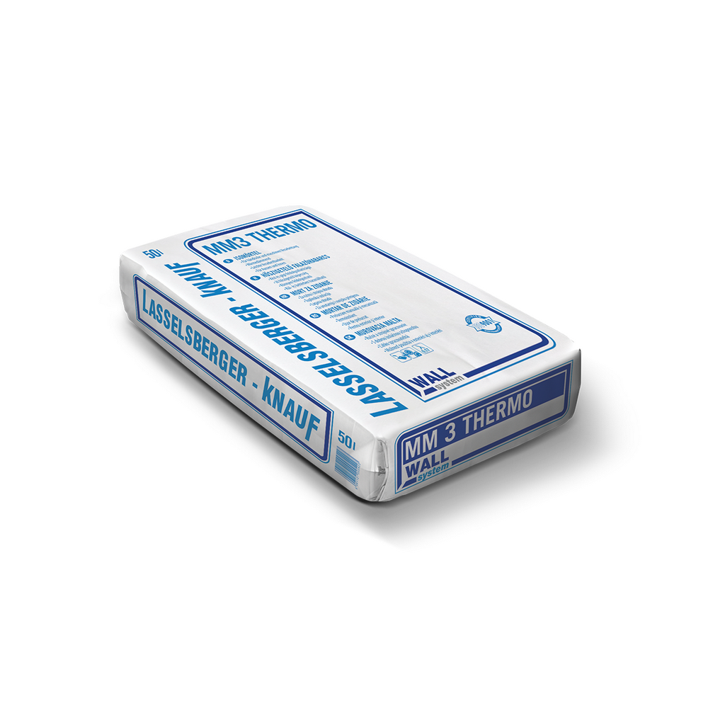 Oferte la Mortar pentru zidarie Knauf MM3 Mauermortel, interior/exterior, 40 kg