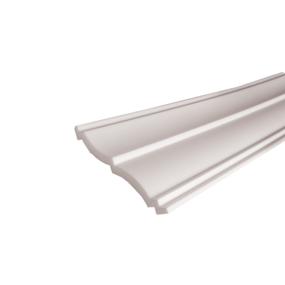Oferte la Bagheta decorativa EP17, alb, polistiren extrudat, 165x120 mm, 2 m