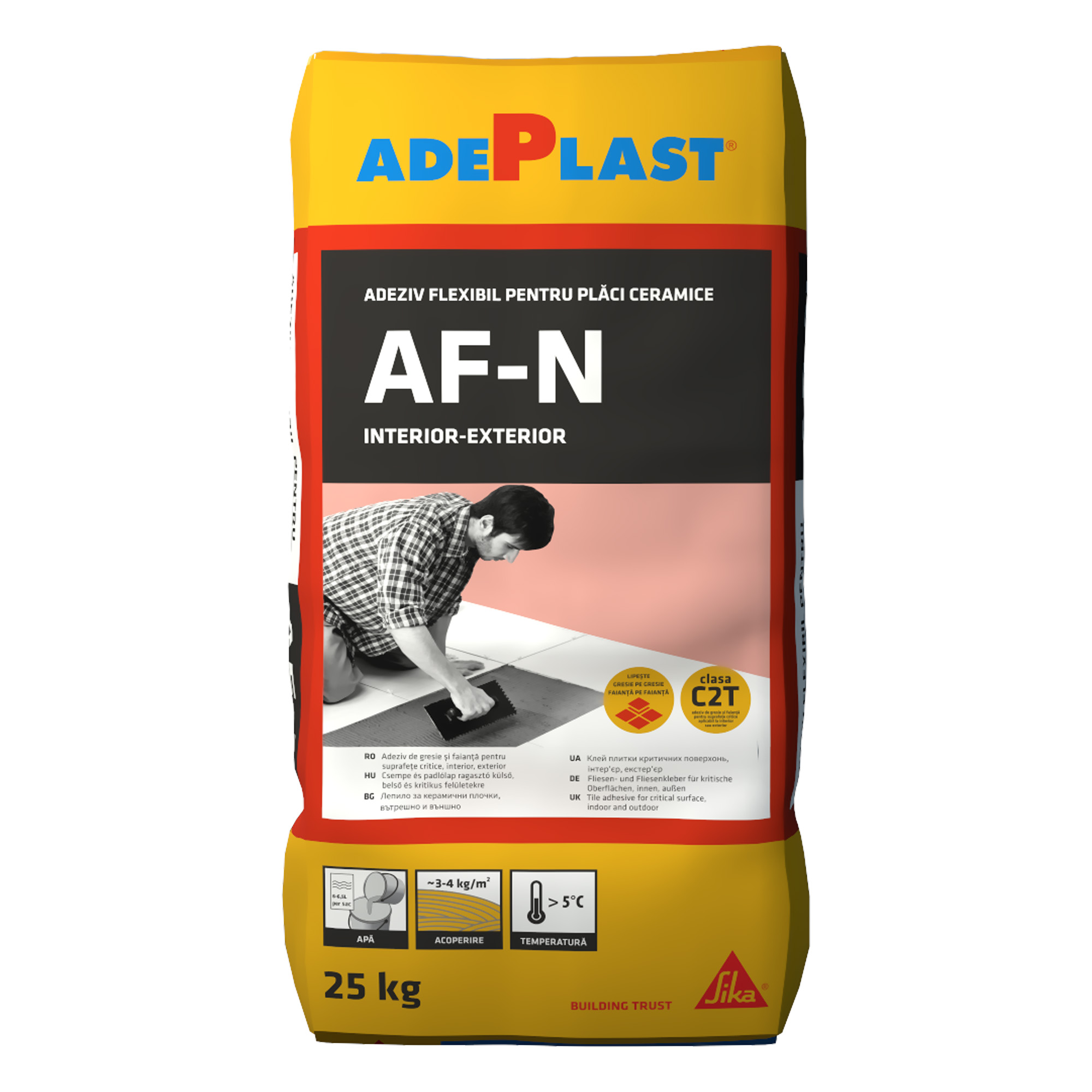 Oferte la  Adeziv pentru piatra naturala si placari ceramice Adeplast AF-N, 25 kg