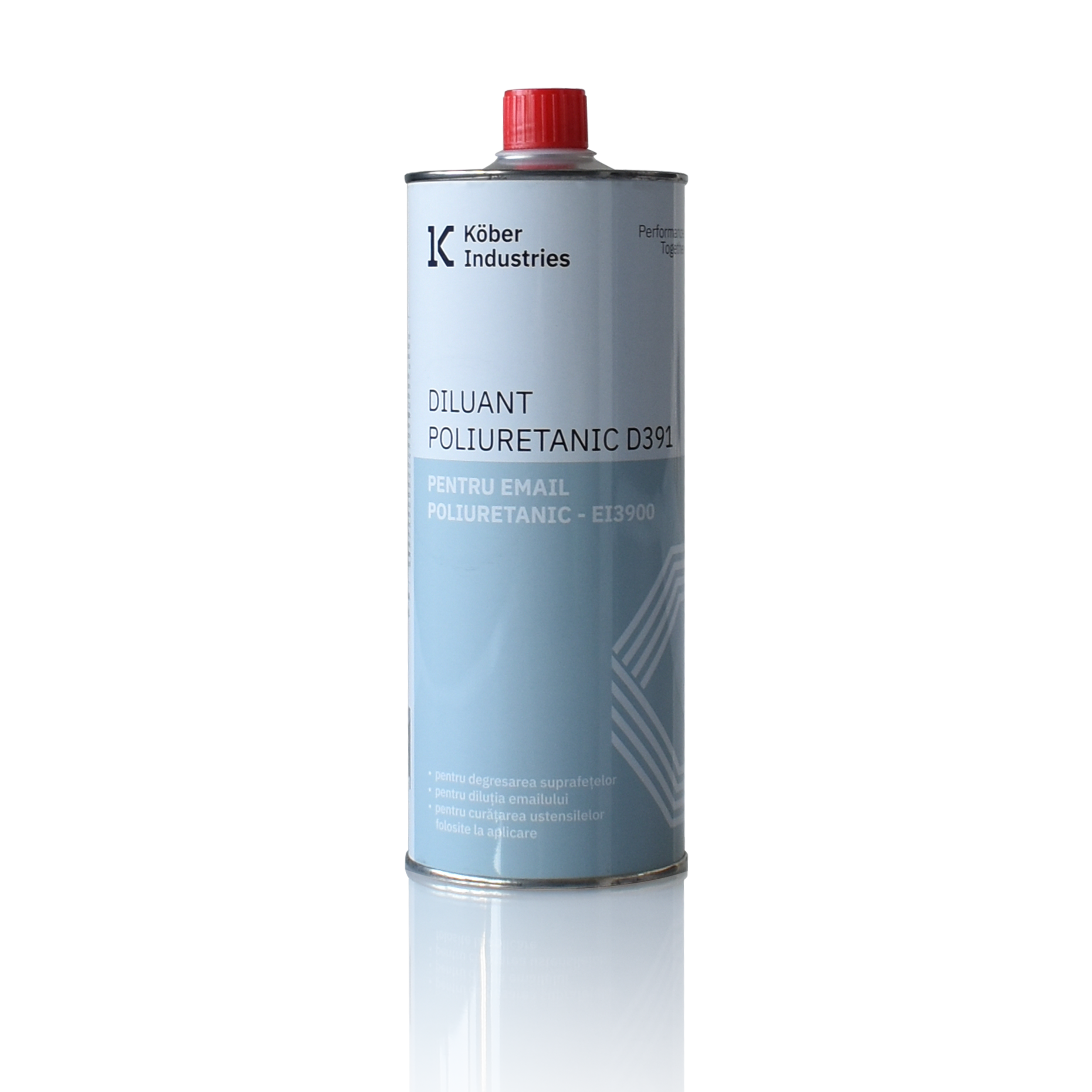Oferte la Diluant poliuretanic D391 Kober Industries, transparent, 1 l