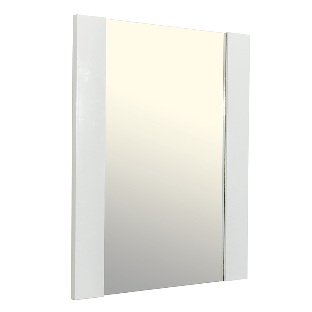 Oferte la Oglinda baie Sanitop, rama alba, 50 x 64,5 cm