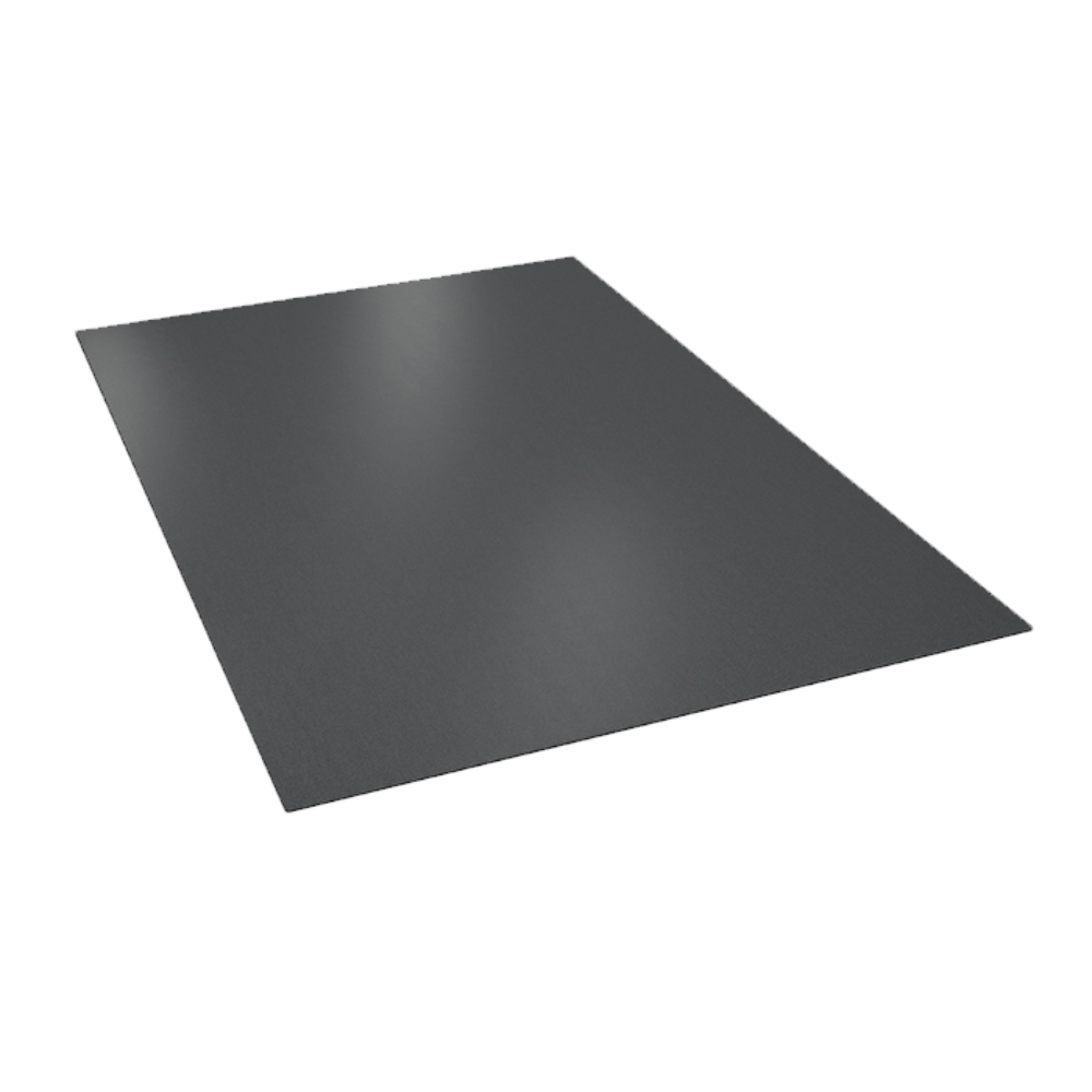 Oferte la Tabla plana Ecodach, gri, RAL 7016, finisaj mat structurat, 0.4 mm, 2000 x 1250 mm 