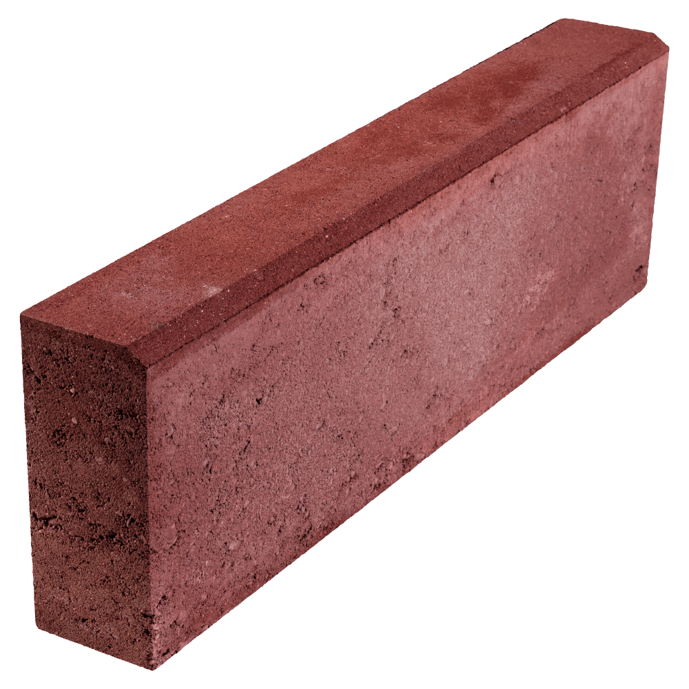 Bordura Wise T 600, rosu, 60 x 5 x 21 cm