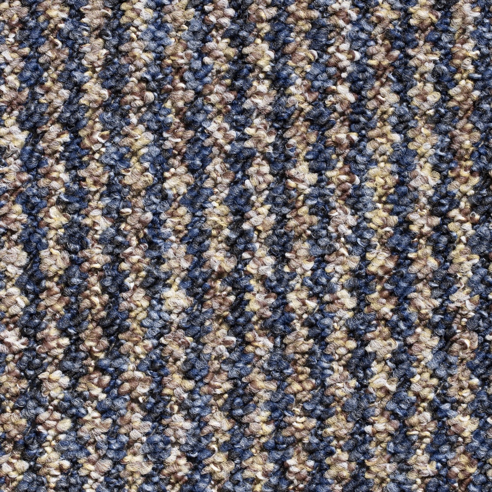 Oferte la Mocheta Libra 3735, bej/bleu, tesatura buclata, polipropilena, uni, 4 m