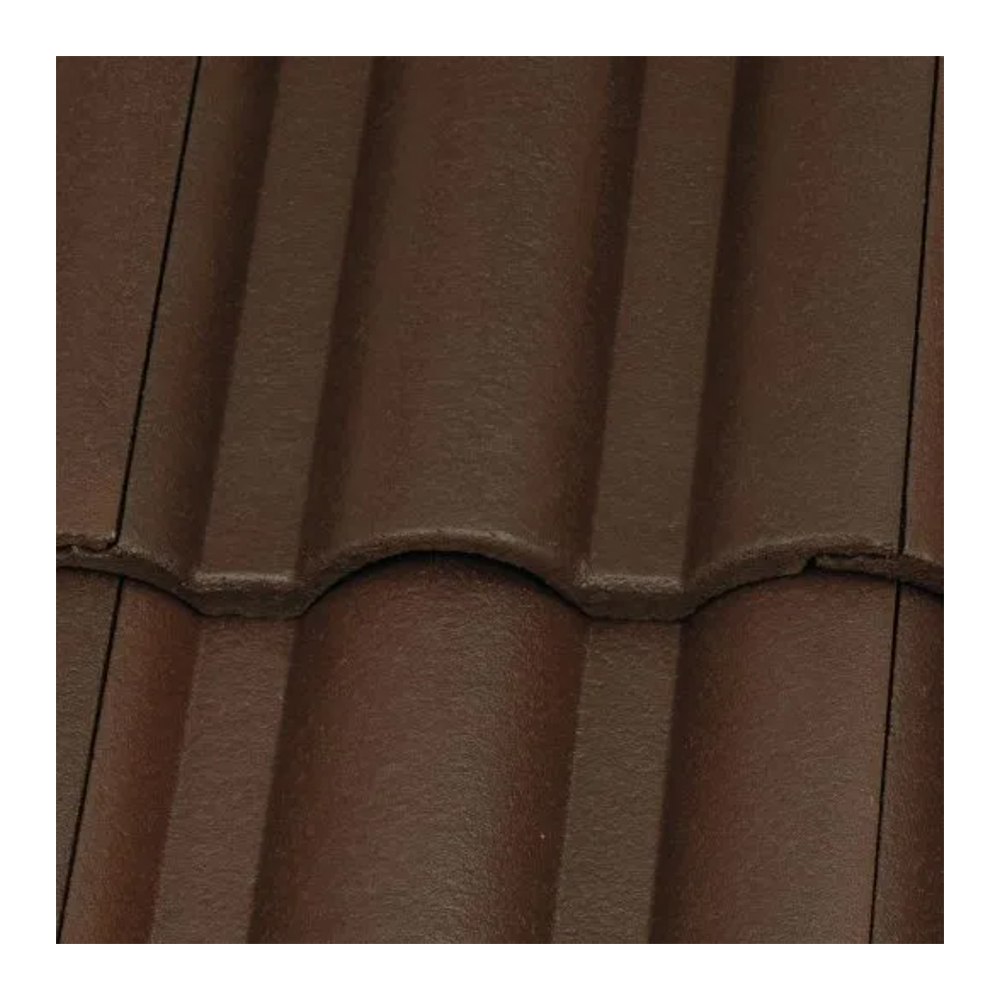 Oferte la Tigla de ventilare Terran Danubia, maro mocca, 330 x 420 mm, 4.2 kg/buc