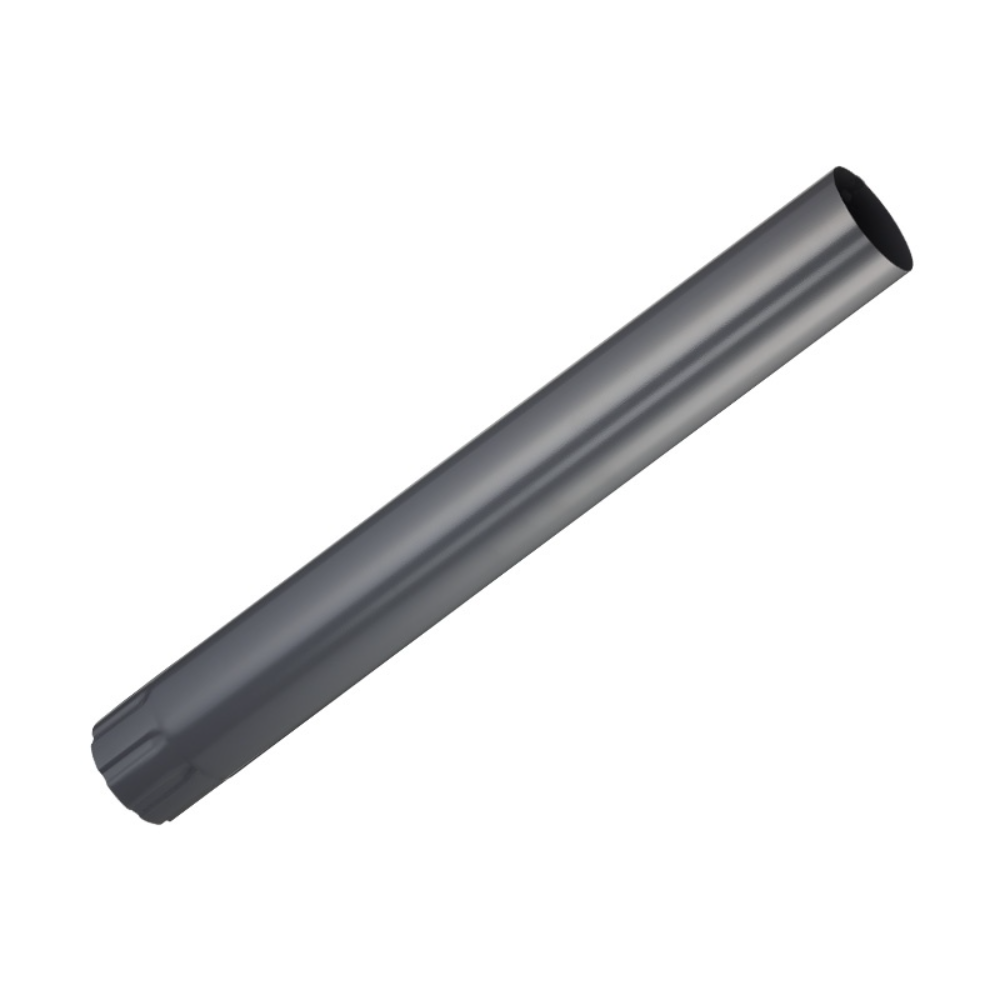 Oferte la Burlan metalic VikingProfil Niagara, 90 mm, gri RAL 7016, L=3 m
