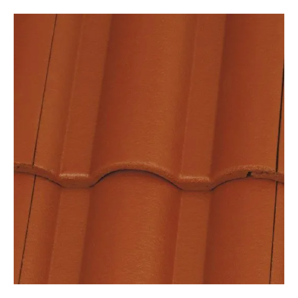 Tigla de ventilare Terran Danubia, negru, 330 x 420 mm, 4.2 kg/buc