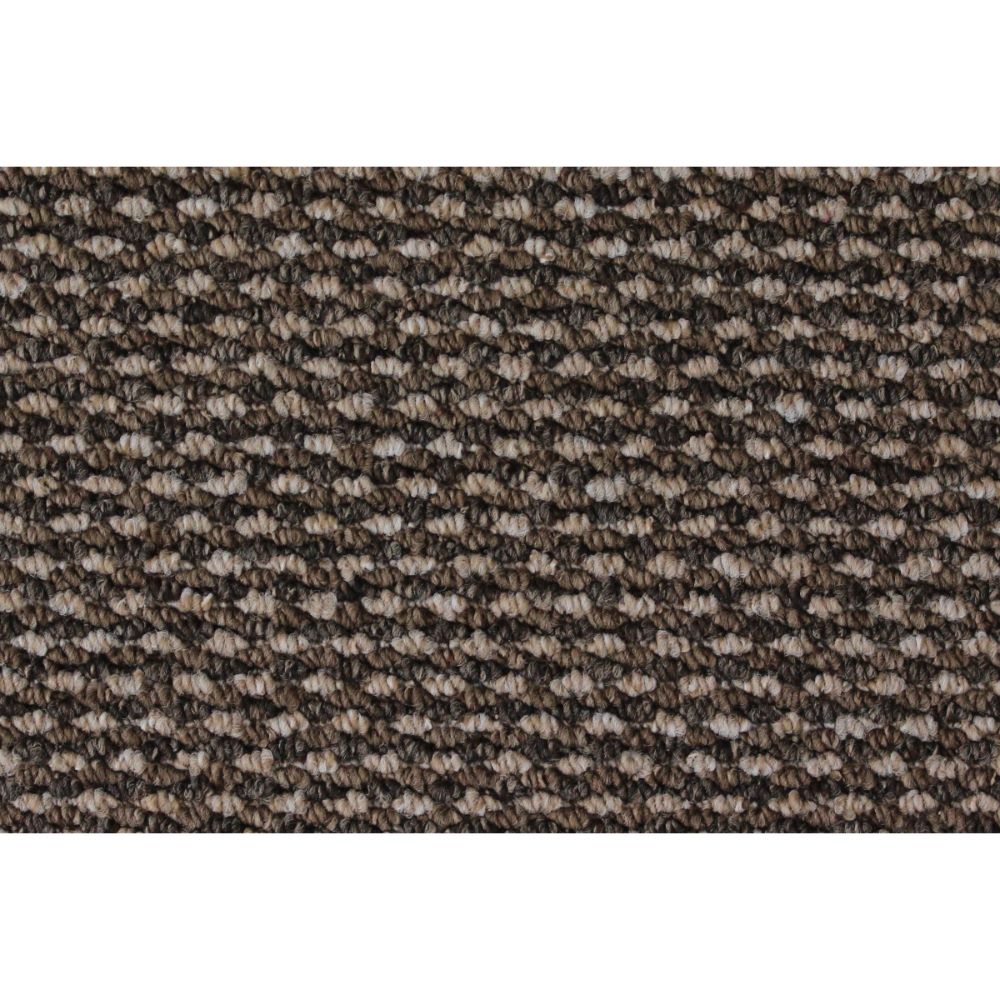 Oferte la Mocheta Rio Design 5519, tobacco, tesatura buclata, polipropilena, cu model, 4 m