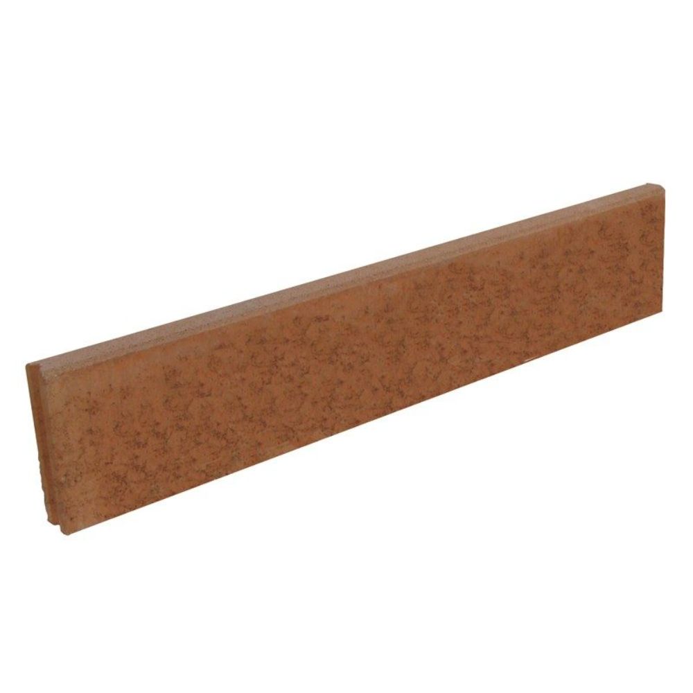 Oferte la Bordura stradala Semmelrock, brun, 100 x 5 x 20 cm