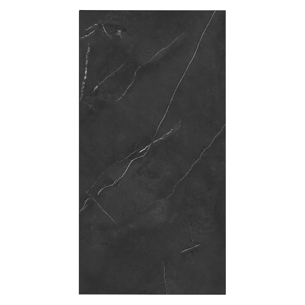 Oferte la Pardoseala SPC 5 mm Korner SPeCtra Floor Nero Marble 02F, clasa de trafic 34, rezistenta la apa, decor marmura, negru, 1205 x 606 mm