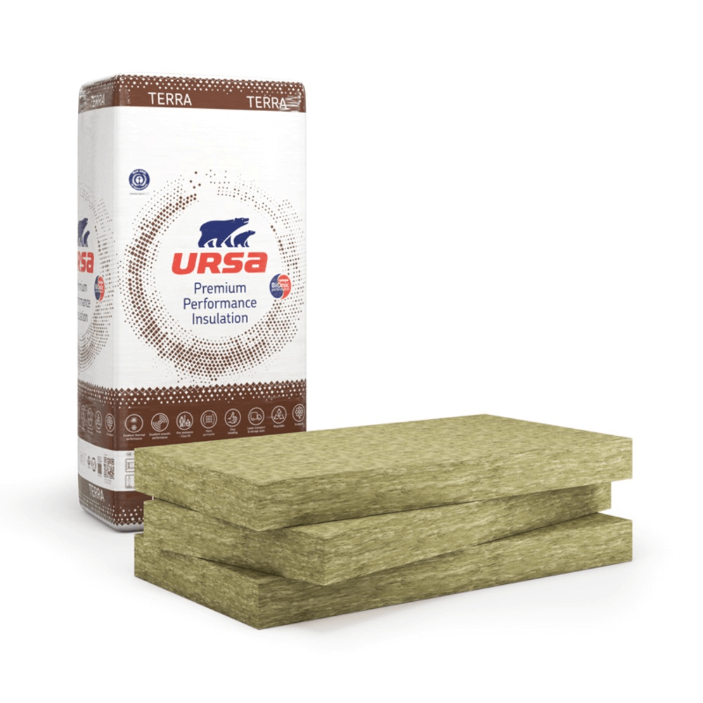 Oferte la Vata de sticla Ursa Terra 78 Ph 50 mm, 1250 x 600, 36 pachete/palet