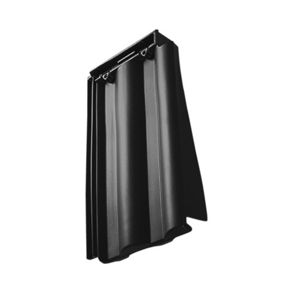 Oferte la Tigla ceramica margine dreapta Tondach Twist, antracit satinat, 50 x 30 cm