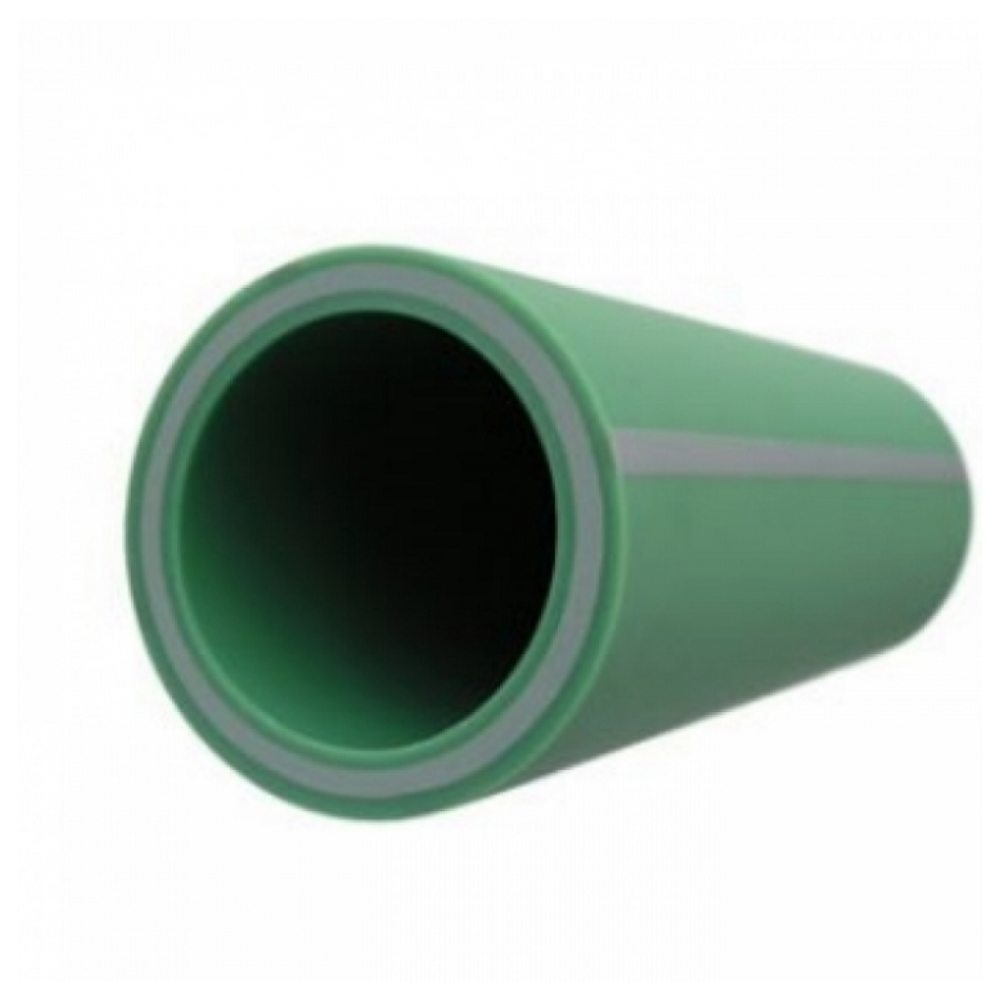 Oferte la Teava PPR 40 mm Hausterm, insertie compozit, 25 bar, verde, 4m