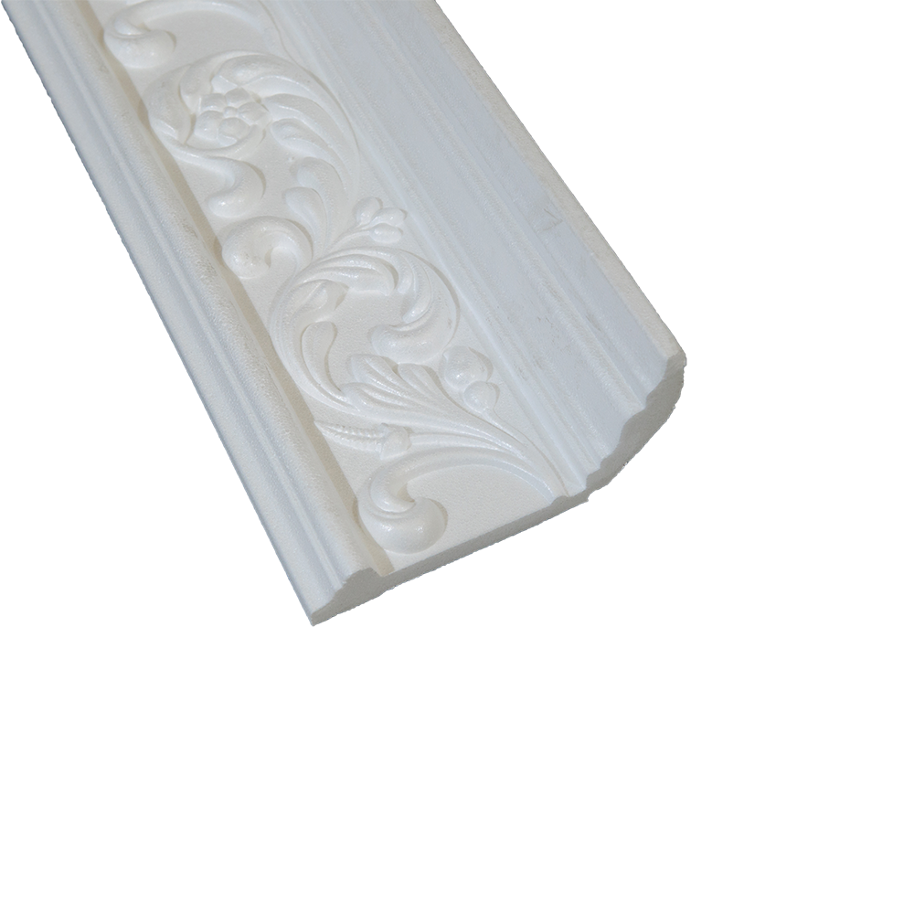 Oferte la Bagheta decorativa DP195, alb, polistiren extrudat, 2 m