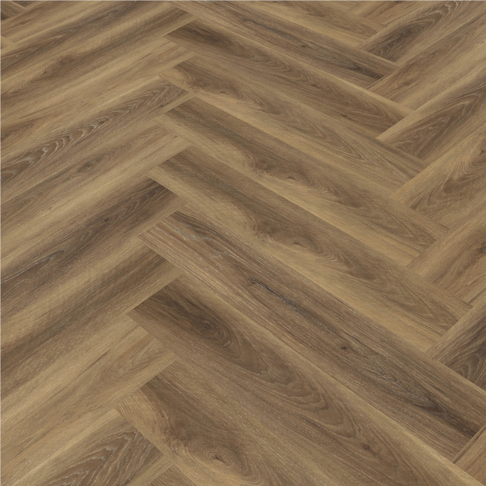 Oferte la Pardoseala minerala SPC 5 mm Korner Luxury Floor Oak Hovden, nuanta deschisa, clasa de trafic 34,  615 x 123 mm 