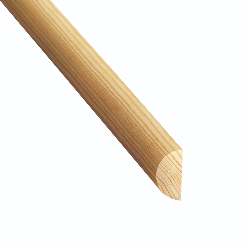 Oferte la  Profil semirotund pin Deli Home 9 x 22 x 2400 mm