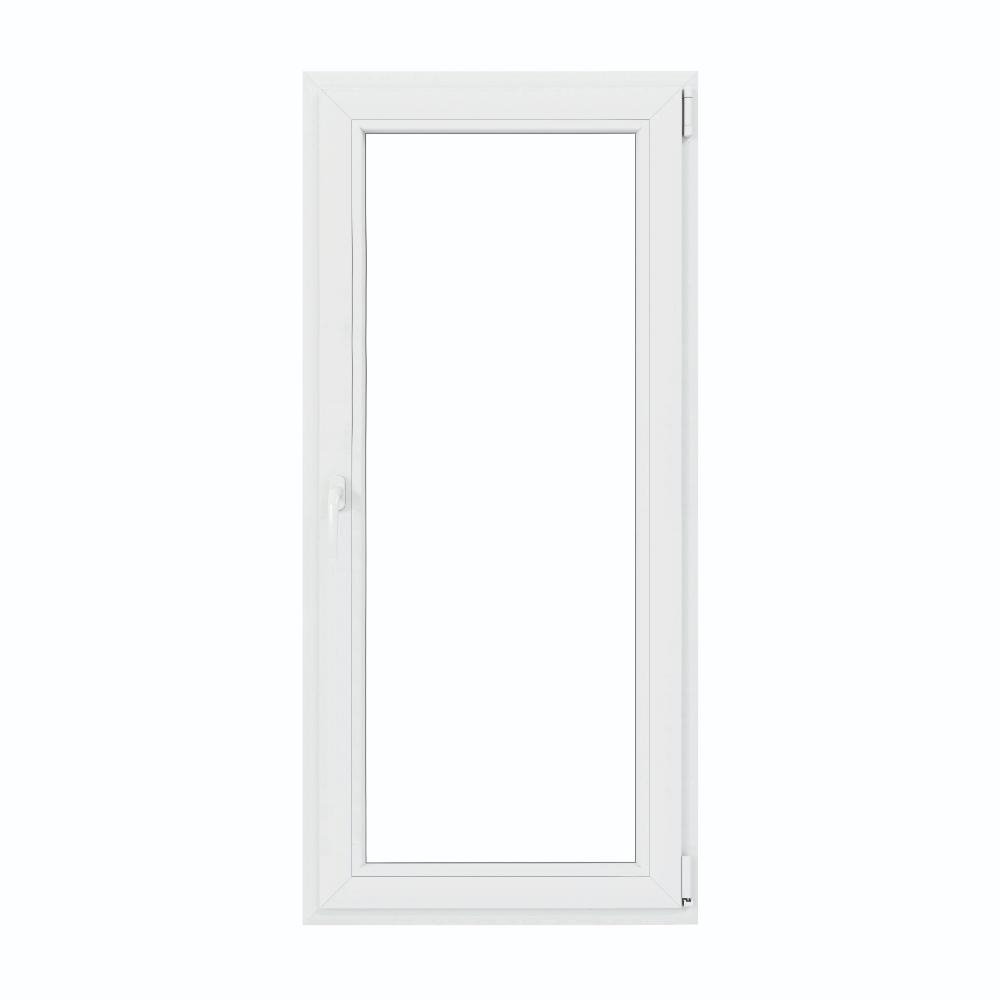 Oferte la Usa PVC balcon, 5 camere, deschidere oscilobatanta, dreapta, alb, 80 x 200 cm 