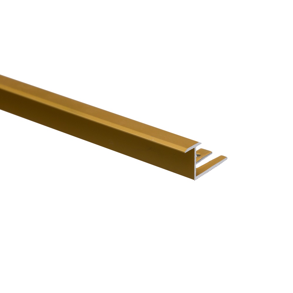 Oferte la Profil tip T S93 flexibil, Set Prod, auriu, 2,5 m