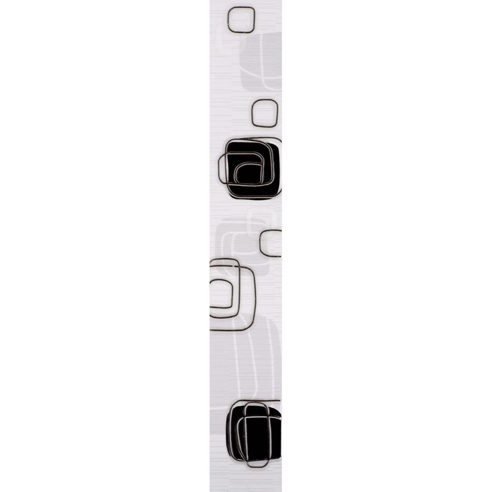Oferte la Brau faianta, Kai Ceramics Linea Lux Black, lucios, 6 x 40 cm