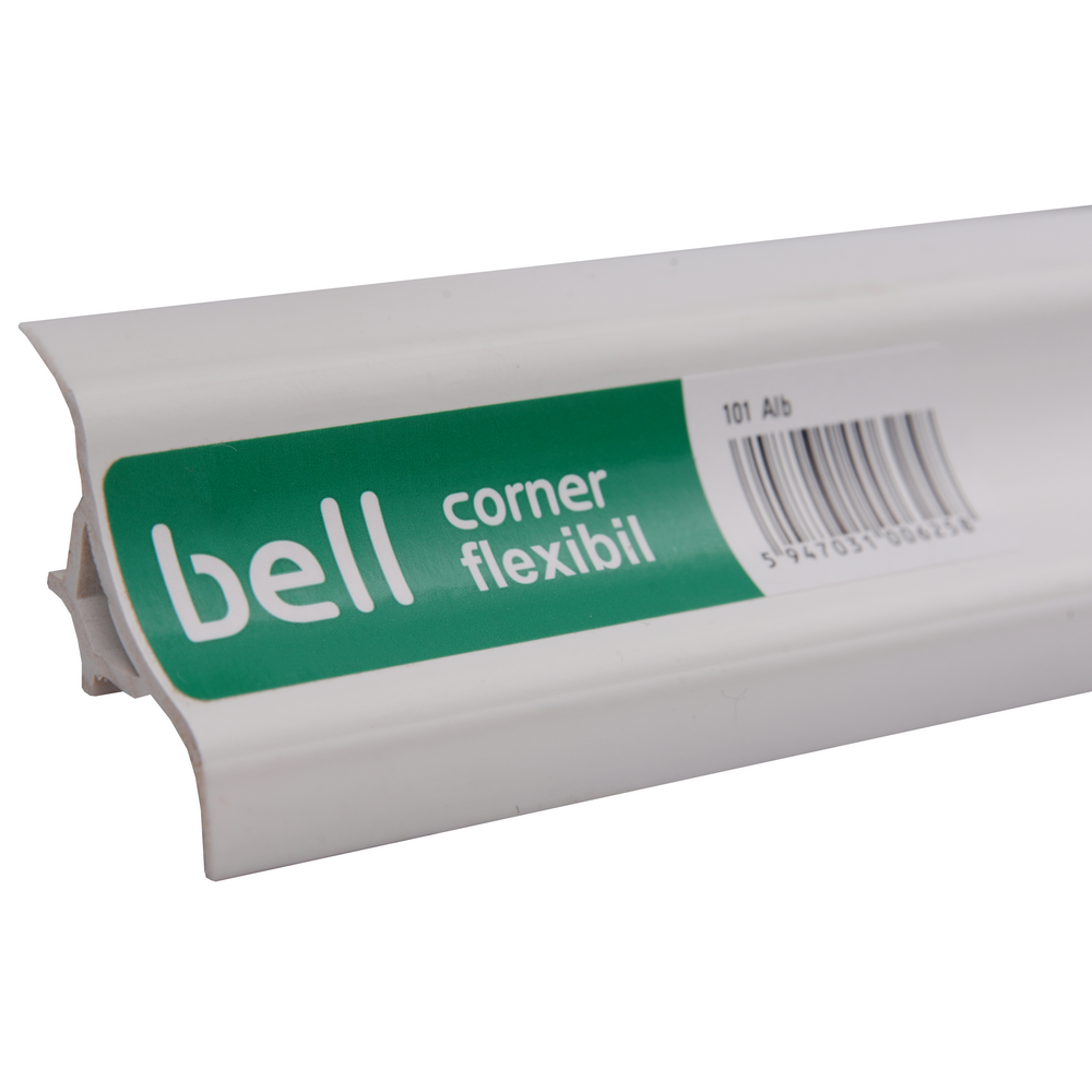 Oferte la Profil PVC pentru cada, Bell, flexibil, alb, 2.5 m